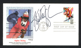 Kristina Koznick Autographed First Day Cover Olympic Skier SKU #159583