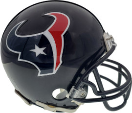 Unsigned Houston Texans Mini Helmet Stock #159841