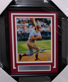 Framed Signed Pete Rose Cincinnati Reds 16X20 Photo Jsa Coa – MVP Authentics