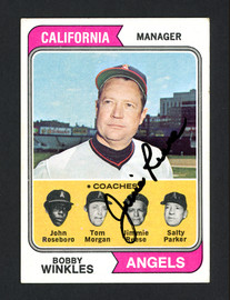 Jerry Remy Autographed 1977 Topps Card #342 California Angels (Smudged) SKU  #205133 - Mill Creek Sports