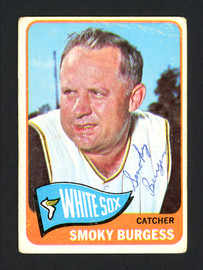 Al Weis Autographed 1966 Topps Card #66 Chicago White Sox SKU