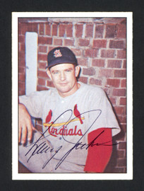 Larry Jackson Autographed 1978 TCMA Card #222 St. Louis Cardinals SKU #165754