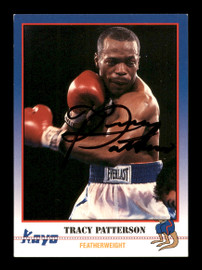 Tracy Patterson Autographed 1991 Kayo Card #142 SKU #167239