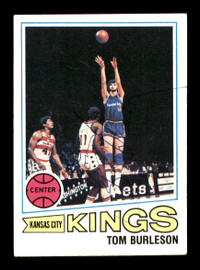 Tom Burleson Autographed 1977-78 Topps Card #97 Kansas City Kings SKU #167306