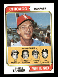 1974 Topps Reds Mgr./Coaches