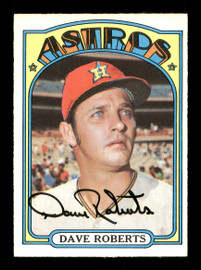 Dave Roberts Autographed 1972 O-Pee-Chee Card #360 Houston Astros SKU #169172