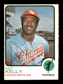 Pat Kelly Autographed 1973 O-Pee-Chee Card #261 Chicago White Sox SKU #169240
