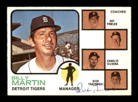 Jim Northrup Autographed 1965 Topps Rookie Card #259 Detroit Tigers SK — RSA