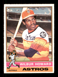 Wilbur Howard Autographed 1976 O-Pee-Chee Card #97 Houston Astros SKU #169438