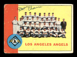 Pete Burnside Autographed 1962 Topps Card #207 Washington Senators SKU  #169936 - Mill Creek Sports