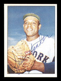 Jesse Gonder Autographed 1978 TCMA Card #238 New York Mets SKU #171520