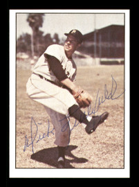 Dick Littlefield Autographed 1979 TCMA Card #14 Pittsburgh Pirates SKU #171715