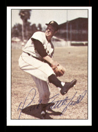 Dick Littlefield Autographed 1979 TCMA Card #14 Pittsburgh Pirates SKU #171716