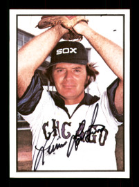 Lerrin LaGrow Autographed 1978 SSPC Card #161 Chicago White Sox SKU #172178