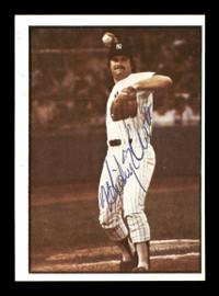 Mickey Klutts Autographed 1978 SSPC Card #21 New York Yankees SKU #172251