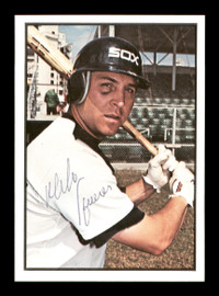 Mike Squires Autographed 1978 SSPC Card #147 Chicago White Sox SKU #172317
