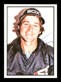 Alan Bannister Autographed 1978 SSPC Card #151 Chicago White Sox SKU #172320