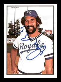 Doug Bird Autographed 1978 SSPC Card #218 Kansas City Royals SKU #172359