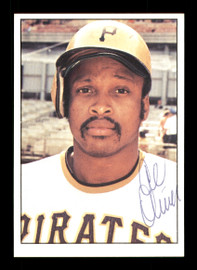 Al Oliver Autograph/Signed Vintage Card