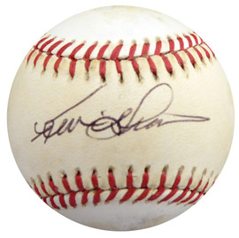 Kevin Gross Autographed Official Feeney NL Baseball Los Angeles Dodgers, Philadelphia Phillies Beckett BAS #S78714