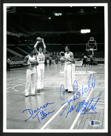 Kevin McHale, Charles Bradley, & Darren Tillis Autographed 8x10 Photo Boston Celtics Beckett BAS #A28327