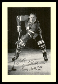 Larry Hillman Autographed 1944-63 Beehive Group 2 4.5x6.5 Photo Toronto Maple Leafs SKU #176673