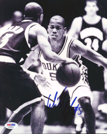 William Avery Autographed 8x10 Photo Duke Blue Devils PSA/DNA #S25821