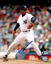 Dwight Gooden Autographed 8x10 Photo New York Yankees Beckett BAS Stock #177609