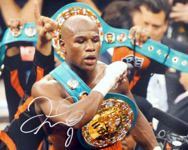 Floyd Mayweather Jr. Autographed Black Boxing Trunks JSA Stock #178293 -  Autographed Boxing Robes and Trunks at 's Sports Collectibles Store