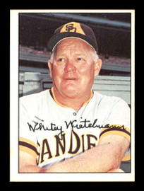 Sold at Auction: Whitey Wietelmann 1969 San Diego Padres Game