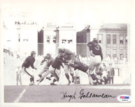 Hugh Gallarneau Autographed 7x9 Wire Photo Chicago Bears PSA/DNA #S28874