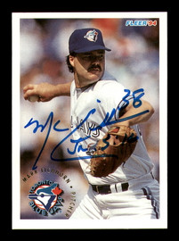 Willie Canate Autographed 1994 Topps Card #124 Toronto Blue Jays SKU  #183803 - Mill Creek Sports