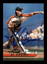 Rick Parker Autographed 1992 Stadium Club Card #769 Houston Astros SKU  #183866