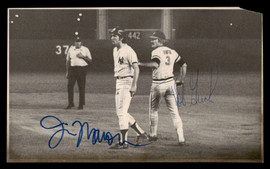 Bob Grich & Jim Mason Autographed 5x7.5 Photo SKU #185478