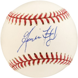 Gavin Floyd Autographed Official MLB Baseball Chicago White Sox, Philadelphia Phillies Beckett BAS #Y93121