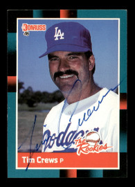 Eddie Murray Autographed 1992 Donruss Card #392 Los Angeles Dodgers SKU  #183355 - Mill Creek Sports