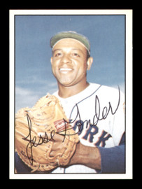 Jesse Gonder Autographed 1978 TCMA The 1960's Card #238 New York Mets SKU #189236