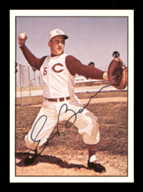 Ed Bailey Autographed 1981 TCMA Card #11 Cincinnati Reds SKU #189266