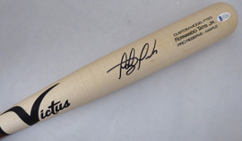 Fernando Tatis Jr. Autographed Blonde Victus Game Model Bat San Diego Padres Beckett BAS Stock #189447