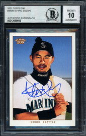 その他 TOPPS206 ICHRO SUZUKI Ichiro Suzuki Card 2006 Topps 2001 50 Years Rookie of the