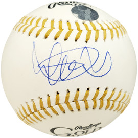 Ichiro Suzuki Autographed Official Gold Glove MLB Baseball Seattle Mariners IS Holo Stock #190505
