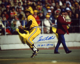 Bill "Mad Dog" Madlock Autograhed Pittsburgh Pirates