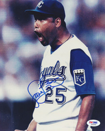 Jose Lima Autographed 8x10 Photo Kansas City Royals PSA/DNA #S39284