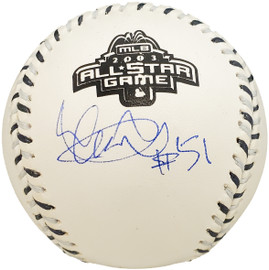 Ichiro Suzuki Autographed Official 2003 All Star Game Baseball Seattle Mariners "#51" IS Holo SKU #192291