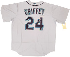 Seattle Mariners Ken Griffey Jr. Autographed White Authentic Mitchell &  Ness 1989 Authentic Cooperstown Collection Jersey