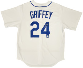 MAJESTIC Men's Ken Griffey Jr. Royal Seattle Mariners Big & Tall  Cooperstown Name & Number T-Shirt