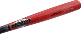 Juan Soto Autographed Red Old Hickory Game Model Bat New York Yankees Beckett BAS QR Stock #195175