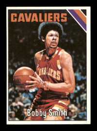 Bobby Smith Autographed 1975-76 Topps Card #175 Cleveland Cavaliers SKU #195410