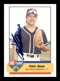 Antonio Osuna Autographed 1994 Fleer Pro Cards Card #2465 Los Angeles Dodgers SKU #195735