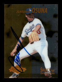 Antonio Osuna Autographed 1995 Select Certified Card #133 Los Angeles Dodgers SKU #195737